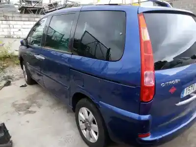 Scrapping Vehicle citroen c8 2.2 hdi 16v premier ii of the year 2004 powered 4hw