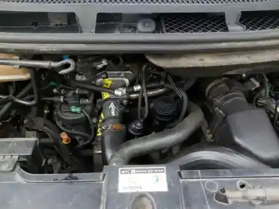 Scrapping Vehicle citroen c8 2.2 hdi 16v premier ii of the year 2004 powered 4hw