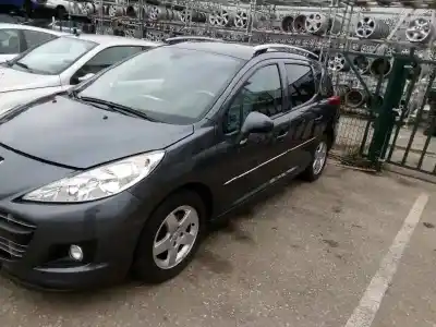 Scrapping Vehicle PEUGEOT 207 SW Confort of the year 2012 powered 8F01