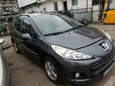 Scrapping Vehicle peugeot 207 sw confort of the year 2012 powered 8f01