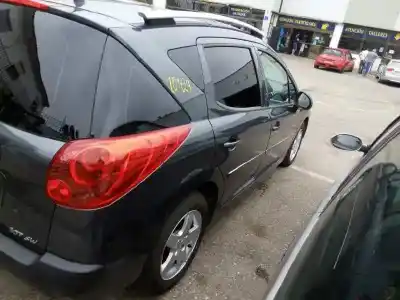 Scrapping Vehicle peugeot 207 sw confort of the year 2012 powered 8f01