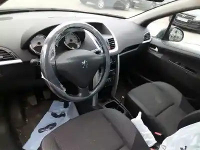 Scrapping Vehicle peugeot 207 sw confort of the year 2012 powered 8f01
