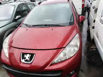 Scrapping Vehicle peugeot 207 sw confort of the year 2010 powered 8fs