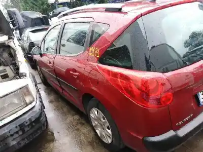 Scrapping Vehicle peugeot 207 sw confort of the year 2010 powered 8fs