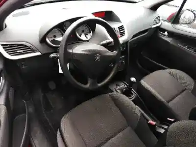 Scrapping Vehicle peugeot 207 sw confort of the year 2010 powered 8fs