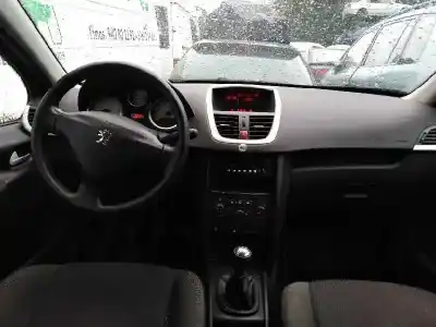 Scrapping Vehicle peugeot 207 sw confort of the year 2010 powered 8fs