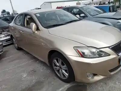 Scrapping Vehicle lexus is200 (ds2/is2) 220d of the year 2006 powered 2adfhv