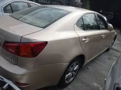 Scrapping Vehicle lexus is200 (ds2/is2) 220d of the year 2006 powered 2adfhv