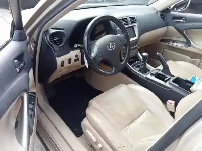 Scrapping Vehicle lexus is200 (ds2/is2) 220d of the year 2006 powered 2adfhv