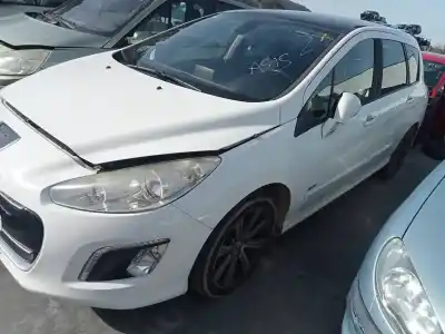 Scrapping Vehicle peugeot 308 sw envy of the year 2012 powered 9h05