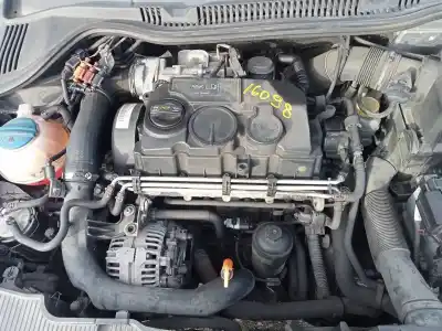 Veículo de Sucata seat ibiza (6j5) reference do ano 2008 alimentado bls