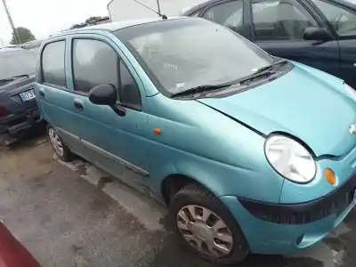 Vehicul casat chevrolet matiz s al anului 2005 alimentat f8cv