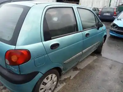 Vehicul casat chevrolet matiz s al anului 2005 alimentat f8cv