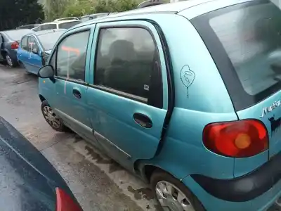 Vehicul casat chevrolet matiz s al anului 2005 alimentat f8cv