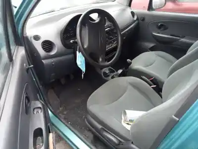 Vehicul casat chevrolet matiz s al anului 2005 alimentat f8cv