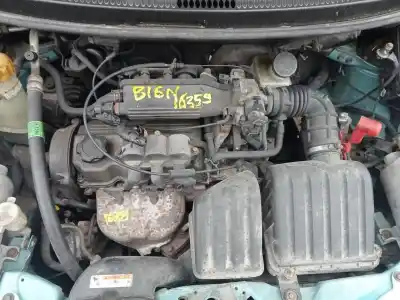 Vehicul casat chevrolet matiz s al anului 2005 alimentat f8cv