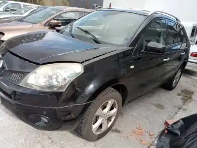 Здавання транспортного засобу renault koleos bose edition року 2008 потужний m9rg8