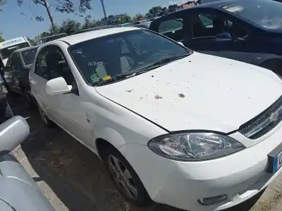 Veicolo di demolizione chevrolet lacetti sx dell'anno 2010 alimentato f16d3