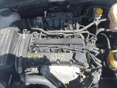 Veicolo di demolizione chevrolet lacetti sx dell'anno 2010 alimentato f16d3