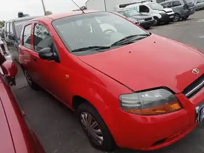 Sloopvoertuig daewoo kalos (klas) 1.2 van het jaar 2004 aangedreven b12s1