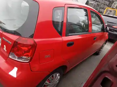 Sloopvoertuig daewoo kalos (klas) 1.2 van het jaar 2004 aangedreven b12s1