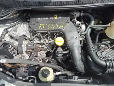 Scrapping Vehicle renault scenic (ja..) 1.9 dci authentique of the year 2002 powered f9q k7