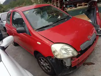 Утилизация автомобиля TOYOTA YARIS (NCP1/NLP1/SCP1) 1.4 D-4D Linea Luna года 2003 питание 1NDTV