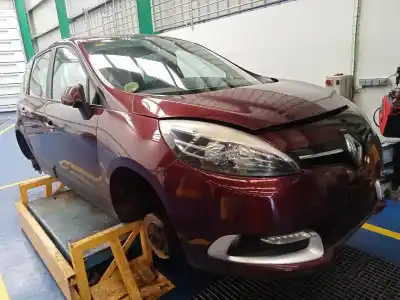 Scrapping Vehicle RENAULT SCÉNIC III (JZ0/1_) 1.5 DCI of the year 2013 powered K9K 636,K9K 656,K9K 657,K9K 836,K9K 837