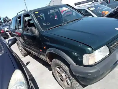 Scrapping Vehicle OPEL FRONTERA A Básico of the year 1995 powered 4JB1