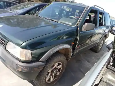 Véhicule à la ferraille opel frontera a básico de l'année 1995 alimenté 4jb1