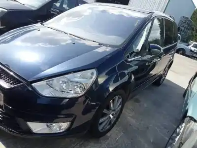 Scrapping Vehicle FORD GALAXY (CA1) Limited Edition of the year 2008 powered QXWA