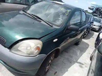 Утилизация автомобиля toyota yaris (ncp1/nlp1/scp1) 1.0 linea luna года 2002 питание 1szfe