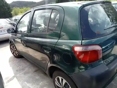 Утилизация автомобиля toyota yaris (ncp1/nlp1/scp1) 1.0 linea luna года 2002 питание 1szfe