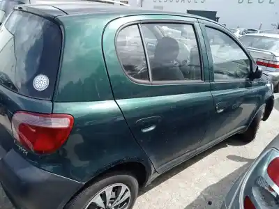 Утилизация автомобиля toyota yaris (ncp1/nlp1/scp1) 1.0 linea luna года 2002 питание 1szfe
