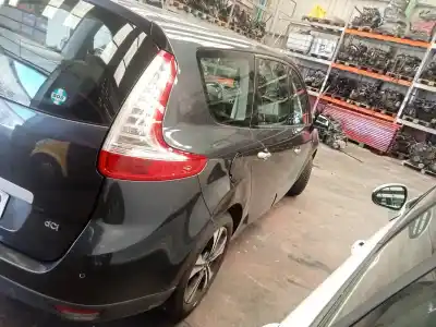 Veículo de Sucata renault scenic iii grand privilege do ano 2011 alimentado m9rc6