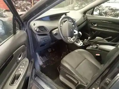Veículo de Sucata renault scenic iii grand privilege do ano 2011 alimentado m9rc6