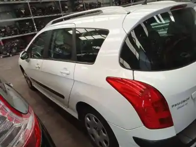 Scrapping Vehicle peugeot 308 sw envy of the year 2011 powered 9h06