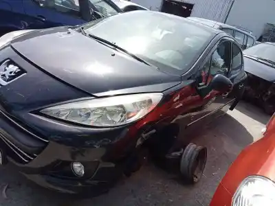 Scrapping Vehicle peugeot 207 confort of the year 2010 powered 9hp