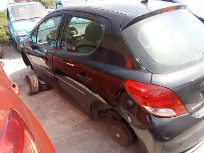 Scrapping Vehicle peugeot 207 confort of the year 2010 powered 9hp