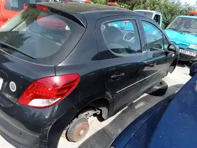 Scrapping Vehicle peugeot 207 confort of the year 2010 powered 9hp