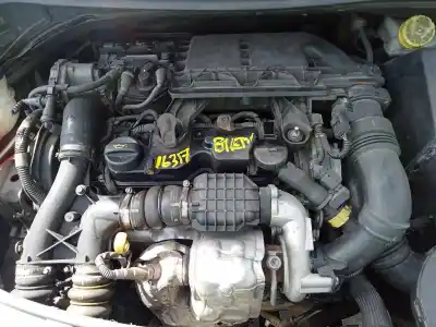 Scrapping Vehicle peugeot 207 confort of the year 2010 powered 9hp