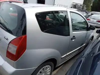 Scrapping Vehicle citroen c2 audace of the year 2008 powered 8hz