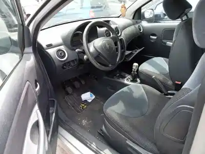 Scrapping Vehicle citroen c2 audace of the year 2008 powered 8hz