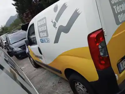 Veicolo di demolizione citroen nemo attraction dell'anno 2013 alimentato 