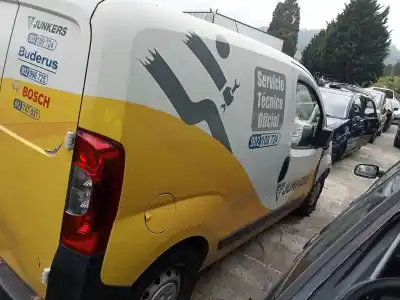 Veicolo di demolizione citroen nemo attraction dell'anno 2013 alimentato 