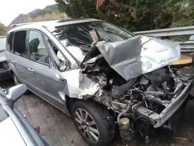 Scrapping Vehicle FORD GALAXY (CA1) Limited Edition of the year 2008 powered QXWB