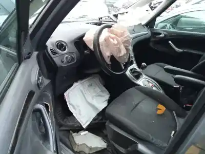 Scrapping Vehicle ford galaxy (ca1) limited edition of the year 2008 powered qxwb