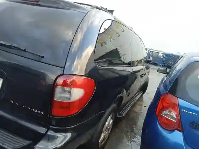 Утилизация автомобиля chrysler voyager (rg) 2.8 crd lx года 2007 питание vm47c