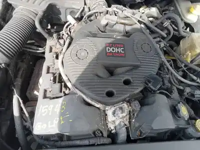 Veicolo di demolizione chrysler 300 m (lr) 2.7 cat dell'anno 2001 alimentato 2.7l