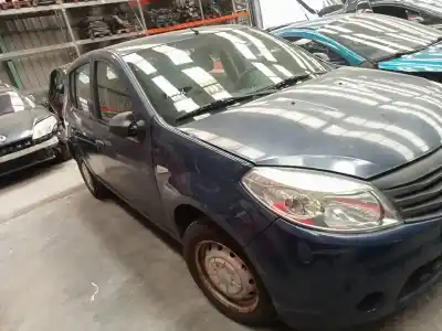Утилизация автомобиля dacia sandero básico года 2009 питание d4f f7